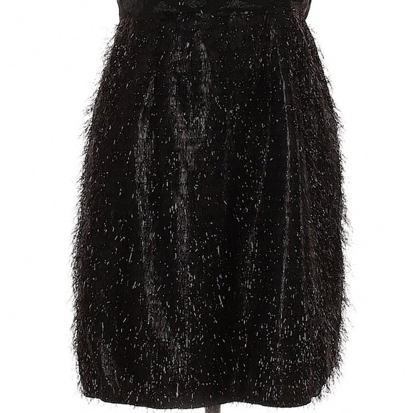 Tracy Reese Metallic Shimmy Shift Cocktail Dress - Picture 4 of 12